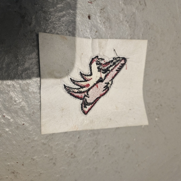 Arizona Coyotes Cloth Patch - Picture 3 of 3